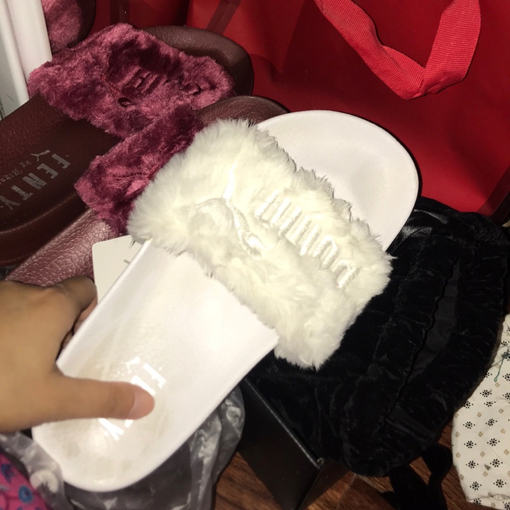 fenty puma slides